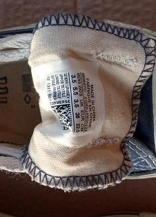 Детские р. 36 кеды converse all star. 5