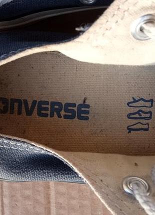 Детские р. 36 кеды converse all star. 7
