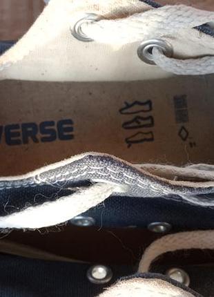 Детские р. 36 кеды converse all star. 8