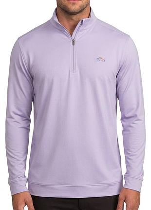 Чоловічий технологічний реглан, лонгслів бренду greg norman collection (xl)