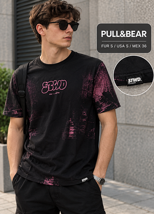 Чоловіча футболка pull&bear розмір 36