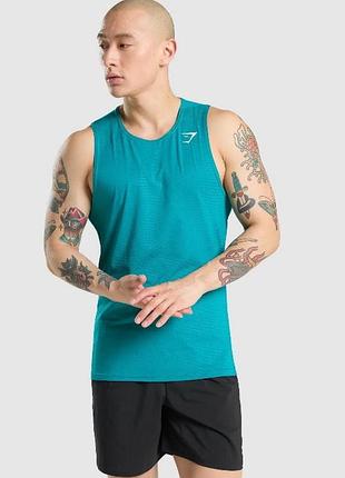 Технологічна спортивна майка gymshark (l)