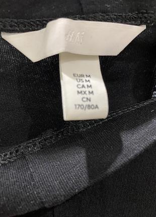 Лосины натуральные  h&m 3