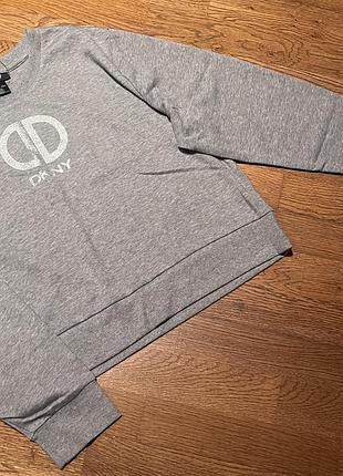 Світшот кофта dkny, p. l / 40 8