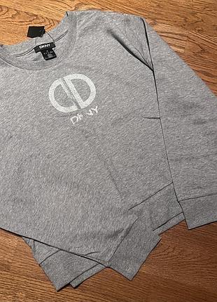 Світшот кофта dkny, p. l / 40 2