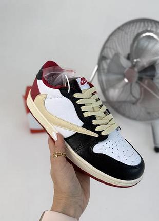 Travis scott x fragment design x air jordan 1🍂🍂🍂 7