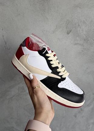 Travis scott x fragment design x air jordan 1🍂🍂🍂 5