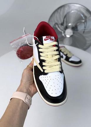 Travis scott x fragment design x air jordan 1🍂🍂🍂 2