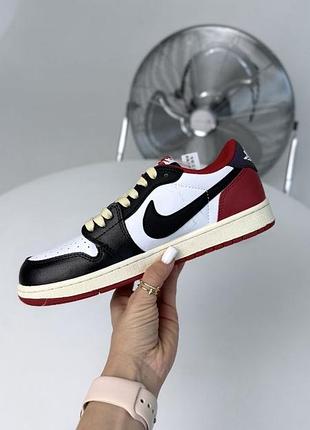 Travis scott x fragment design x air jordan 1🍂🍂🍂 3