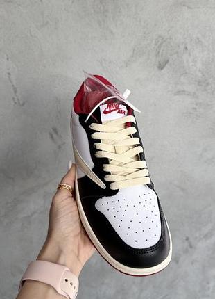 Travis scott x fragment design x air jordan 1🍂🍂🍂 4