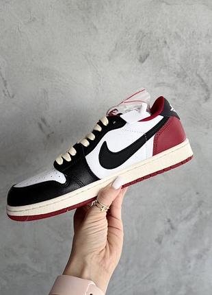 Travis scott x fragment design x air jordan 1🍂🍂🍂 6