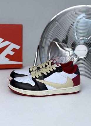 Travis scott x fragment design x air jordan 1🍂🍂🍂 8