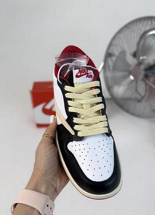 Travis scott x fragment design x air jordan 1🍂🍂🍂 10
