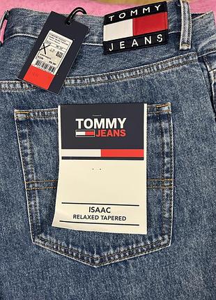 Джинси чоловічі tommy hilfiger mom сині