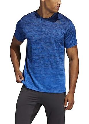 Спортивна футболка adidas climalite з градієнтним принтом (xl-2xl)