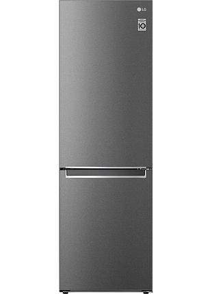 Холодильники lg gc-b459slcl двокамерний сірий