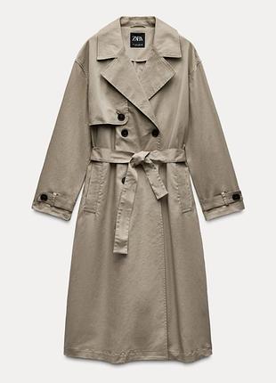 Must have! трендовий, класичний тренч/плащ від іспанського бренда zara.