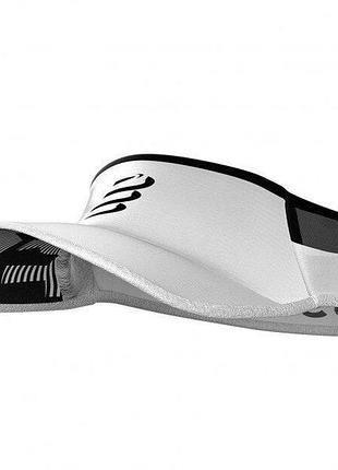 Cs козирок ultralight visor, white лучшая цена с быстрой доставкой по украине