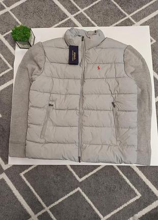 Кардиган polo ralph lauren белого цвета m