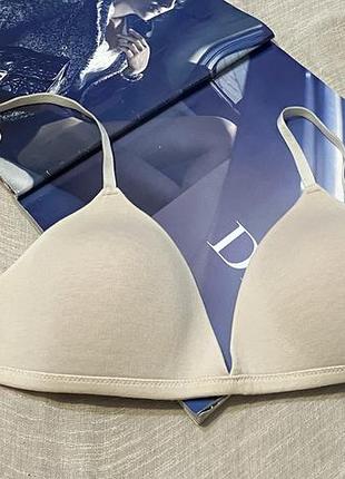 H&m базовий бежевий бюст без кісточок