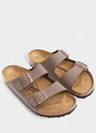 Birkenstock arizona  женские летние тапочки с ремешками