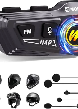 Мотогарнітура moman rs-h4p