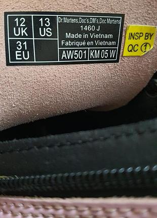 Ботинки dr.martens 31р.19см 7