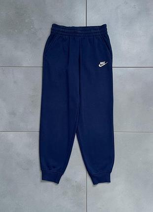 Утеплені оригінальні штани nike на 10-11 років
