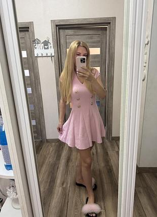 Продам рожеву сукню