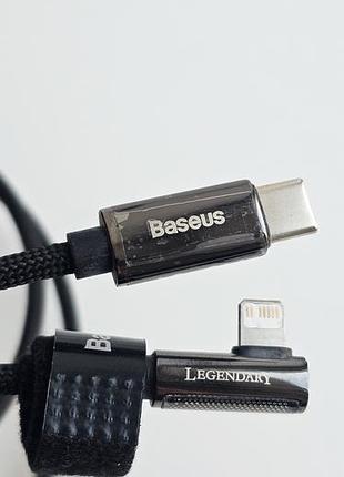 Кабель baseus legendary type-c to lightning