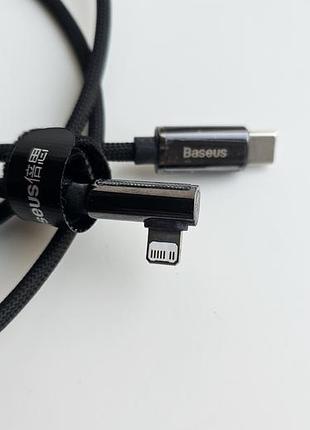 Кабель baseus legendary type-c to lightning 3