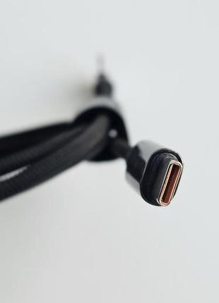 Кабель baseus legendary type-c to lightning 4