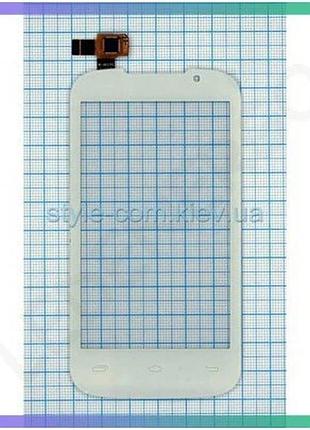 Тачскрин для смартфона prestigio multiphone pap3400 duo белый сенсор high quality для замены дисплея s sku_2701937300000