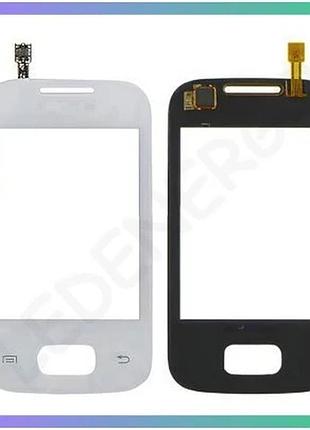 Тачскрин samsung galaxy s5302 білий сенсор високої якості заміна екрану для телефону sku_stcom_2701321 sku_2701321200008