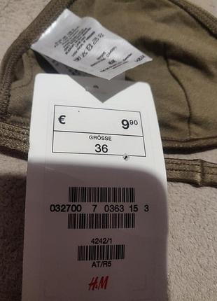 H&amp;m новый купальник 7