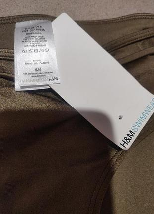 H&amp;m новый купальник 4