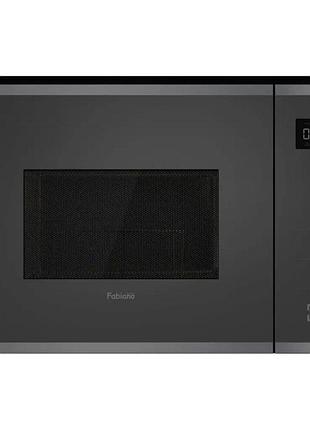 Мікрохвильова піч вбудована fabiano fbm 2500g titanium