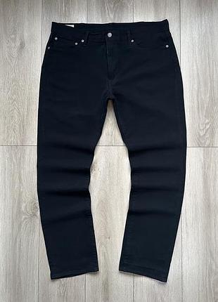Чорні джинси levi’s 511