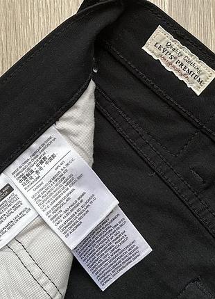 Чорні джинси levi’s 511 7