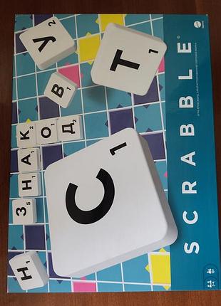 Настільна гра scrabble українською мовою