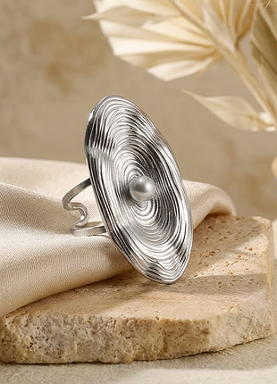 Кольцо массивное нержавеющая сталь stainless steel