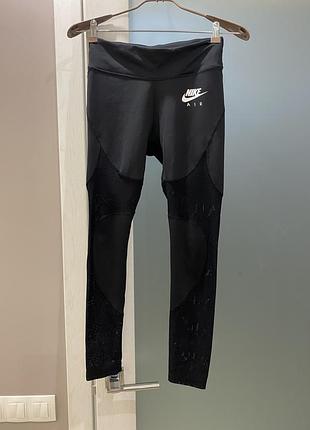 Лосины nike с сеточкой