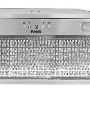 Витяжки вбудовані fabiano boxpro 70 silent inox 1 040 вт