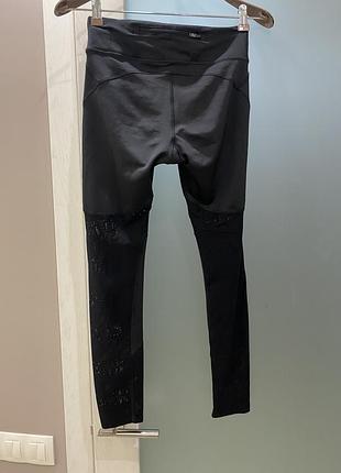 Лосины nike с сеточкой 5