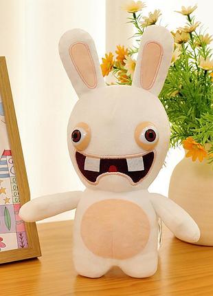 Игрушка кролик открытый рот раббиды rabbids «сражающие кролики» 30см