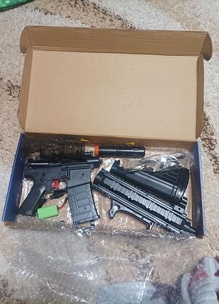 Автомат дитячий m416 assault rifle, 4