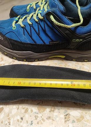 Кроссовки cmp rigel low wp waterproof 7