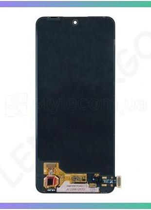 Дисплей lcd для xiaomi redmi note 12 4g 5g poco x5 з сенсорним екраном чорний оригінал oled sku_stcom_ sku_2710000271550