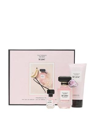 Жіночий подарунковий набір victoria's secret tease fragrance trio