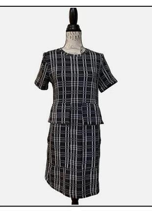 Сукня zara у клітинку